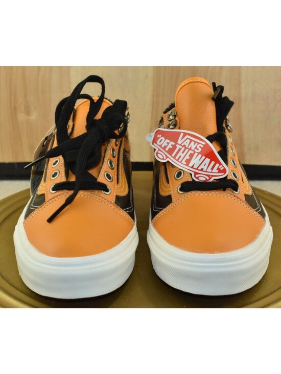 Vans Old Skool MTE Unisex Men Shoes Sz 8 All Weather Black Apricot Faux Fur New
